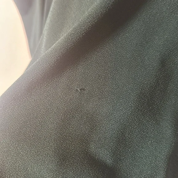 Adrianna Papell forest green blouse - Picture 6 of 7